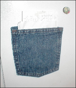 Craft Ideas  Jeans on Compulsively Crafty  Blue Jean Crafts