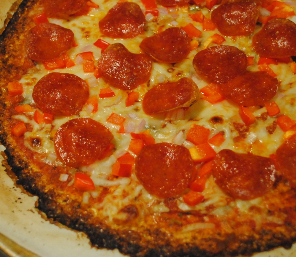 Cauliflower Crust Pizza Recipe