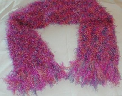 free crochet scarf pattern -  www.crochet4you.com
